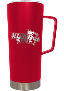 Illinois State Redbirds 18oz Roadie Stainless Steel Tumbler - Red