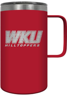 Western Kentucky Hilltoppers 18oz Hustle Travel Mug