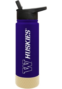 Purple Washington Huskies 24oz Jr Thirst Stainless Steel Bottle