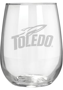 Toledo Rockets 15oz Stemless Wine Glass