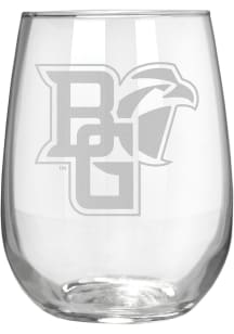 Bowling Green Falcons 15oz Stemless Wine Glass