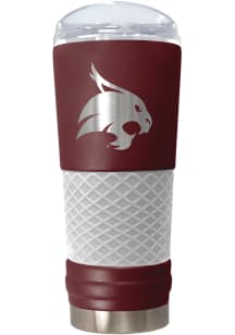 Texas State Bobcats 24oz Draft Stainless Steel Tumbler - Maroon