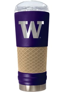 Washington Huskies 24oz Draft Stainless Steel Tumbler - Purple