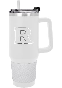 Rutgers Scarlet Knights 40oz Colossus Stainless Steel Tumbler - White