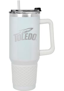 Toledo Rockets 40oz Colossus Stainless Steel Tumbler - White