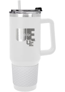 Evansville Purple Aces 40oz Colossus Stainless Steel Tumbler - White