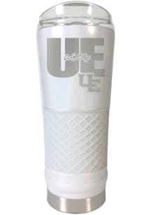 Evansville Purple Aces 24oz Draft Opal Stainless Steel Tumbler - White