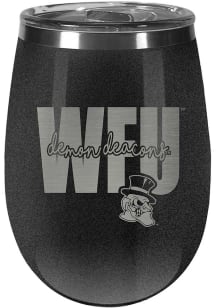 Wake Forest Demon Deacons 10oz Onyx Stainless Steel Stemless