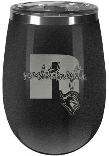 Black Rutgers Scarlet Knights 10oz Onyx Stainless Steel Stemless