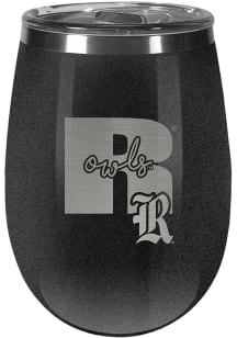 Rice Owls 10oz Onyx Stainless Steel Stemless