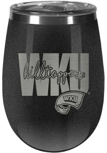 Western Kentucky Hilltoppers 10oz Onyx Stainless Steel Stemless