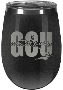 Grand Canyon Antelopes 10oz Onyx Stainless Steel Stemless