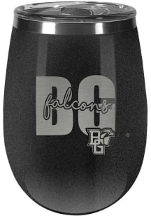 Bowling Green Falcons 10oz Onyx Stainless Steel Stemless