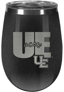 Evansville Purple Aces 10oz Onyx Stainless Steel Stemless