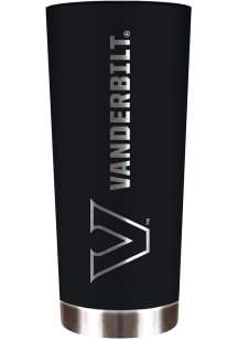 Vanderbilt Commodores 18 oz Roadie Stainless Steel Tumbler - Black
