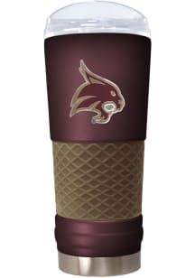 Texas State Bobcats 24oz Color Draft Stainless Steel Tumbler - Maroon