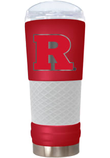 Rutgers Scarlet Knights 24oz Draft Stainless Steel Tumbler - Red