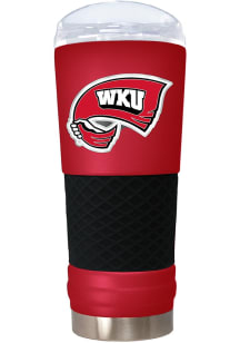 Western Kentucky Hilltoppers 24oz Draft Stainless Steel Tumbler - Red