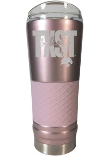 Texas State Bobcats 24oz Rose Gold Draft Stainless Steel Tumbler - Pink