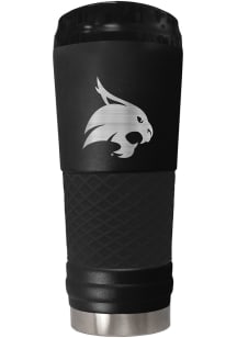 Texas State Bobcats 24oz Stealth Draft Stainless Steel Tumbler - Black