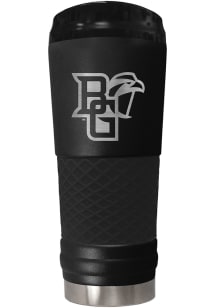 Bowling Green Falcons 24oz Stealth Draft Stainless Steel Tumbler - Black
