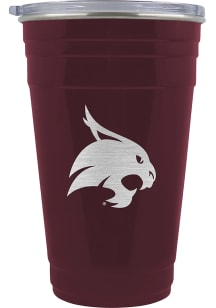 Texas State Bobcats 22oz Tailgater Stainless Steel Tumbler - Maroon