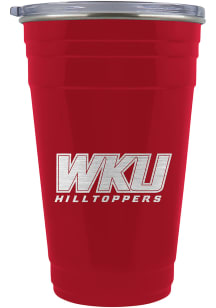 Western Kentucky Hilltoppers 22oz Tailgater Stainless Steel Tumbler - Red