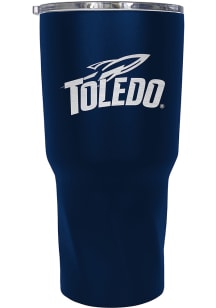Toledo Rockets 30 oz Twist Stainless Steel Tumbler - Blue
