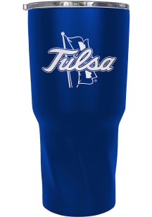 Tulsa Golden Hurricane 30 oz Twist Stainless Steel Tumbler - Blue