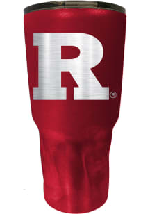 Rutgers Scarlet Knights 30 oz Twist Stainless Steel Tumbler - Red