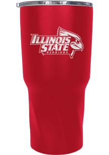 Illinois State Redbirds 30 oz Twist Stainless Steel Tumbler - Red