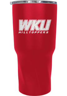 Western Kentucky Hilltoppers 30 oz Twist Stainless Steel Tumbler - Red