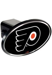 Philadelphia Flyers Plastic Oval Car Accessory Hitch Cover