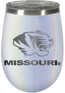 Missouri Tigers 10oz Opal Stemless Wine Stainless Steel Stemless