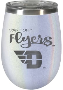 Dayton Flyers 10oz Opal Stemless Wine Stainless Steel Stemless
