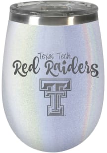 Texas Tech Red Raiders 10oz Opal Stemless Wine Stainless Steel Stemless