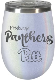 Pitt Panthers 10oz Opal Stemless Wine Stainless Steel Stemless