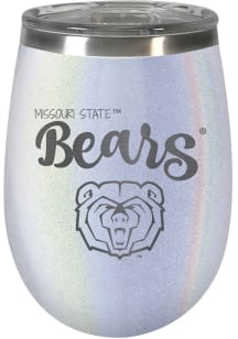 Missouri State Bears 10oz Opal Stemless Wine Stainless Steel Stemless