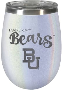 Baylor Bears 10oz Opal Stemless Wine Stainless Steel Stemless