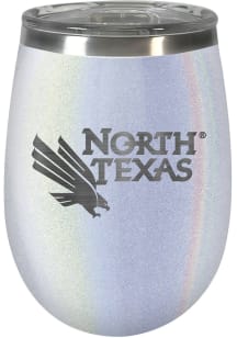 North Texas Mean Green 10oz Opal Stemless Wine Stainless Steel Stemless