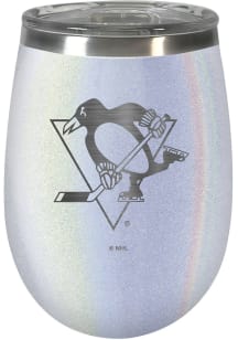 Pittsburgh Penguins 10oz Opal Stemless Wine Stainless Steel Stemless
