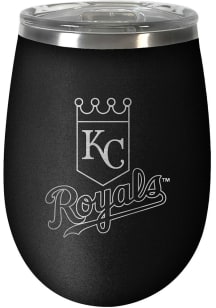 Kansas City Royals 10oz Stealth Stemless Wine Stainless Steel Stemless