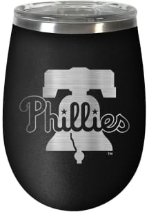 Philadelphia Phillies 10oz Stealth Stemless Wine Stainless Steel Stemless