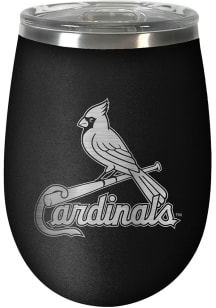 St Louis Cardinals 10oz Stealth Stemless Wine Stainless Steel Stemless