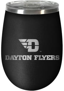 Dayton Flyers 10oz Stealth Stemless Wine Stainless Steel Stemless