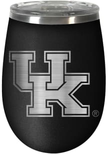Kentucky Wildcats 10oz Stealth Stemless Wine Stainless Steel Stemless