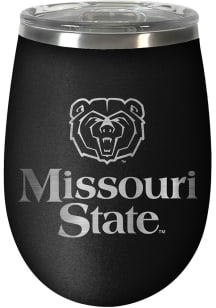 Missouri State Bears 10oz Stealth Stemless Wine Stainless Steel Stemless
