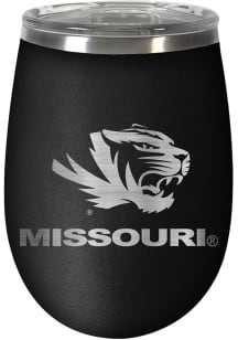 Missouri Tigers 10oz Stealth Stemless Wine Stainless Steel Stemless