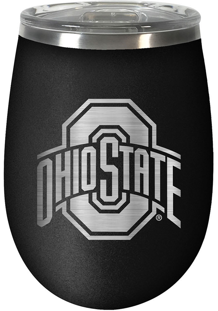 Ohio State Buckeyes Engraved 10oz Stainless Steel Tumbler