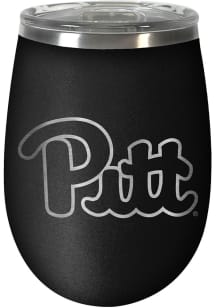Pitt Panthers 10oz Stealth Stemless Wine Stainless Steel Stemless